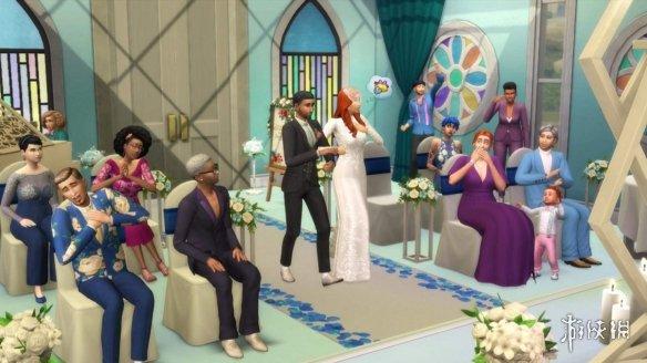 模拟人生4結婚教程（定制你的完美婚禮）3