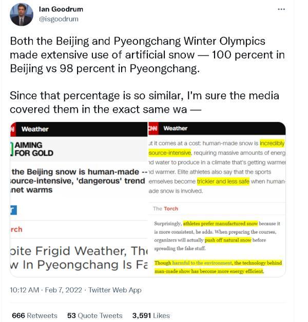 韓國冬奧會有多慘（你們美國媒體可不是這麼說韓國冬奧會的呀）8