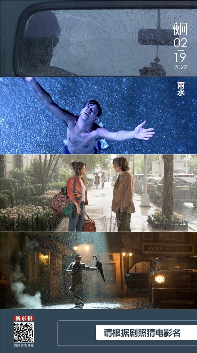 哪些有關下雨的電影（猜猜這些雨中場景來自哪幾部電影）1