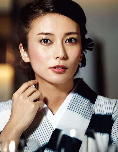 日本38歲以上五十大最美的女星（充滿神秘魅惑的氛圍）28