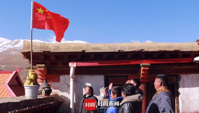 慶祝藏曆新年現場（四川甘孜縣村民喜迎藏曆新年）2