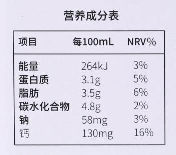 低脂低蛋白無糖高鈣奶（源自天山牧場的原生高鈣奶）4