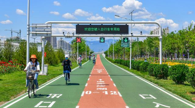 北京自行車專用道規劃圖（自行車友好城市）1
