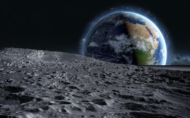 月球上的土拿到地球能種出植物嗎（科學家首次在月球土壤中種出植物）2