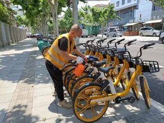 上海市對共享單車的最新規定（最近上海共享單車人氣飙升）3