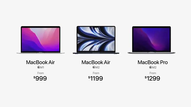 macbook air m1最低價（M1款MacBookAir仍在售零售價7999元）1
