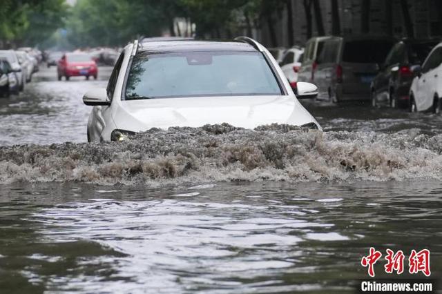太原暴雨緻多輛車被淹（山西局部暴雨仍将持續）5