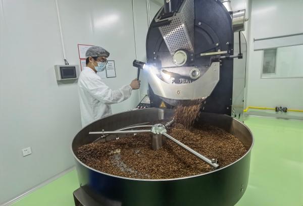 烘焙咖啡豆定制（滬上出現咖啡共享工廠）3