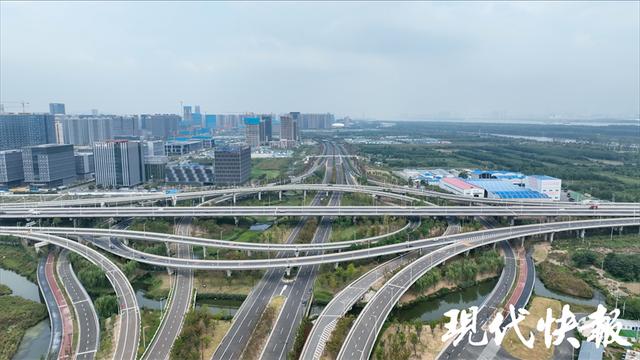 南京繞城快速路什麼時候正式通車（南京江北新區這條快速路通車）2