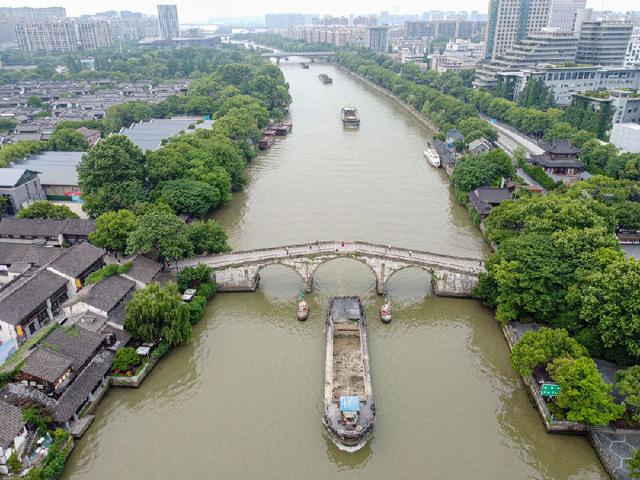 京杭大運河究竟哪兒是運河之都（京杭大運河古運）1