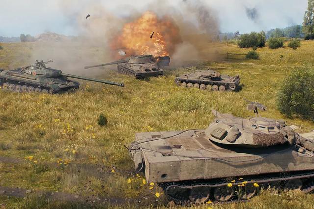 坦克世界的開發商（Games收購了坦克世界的開發商Wargaming）1