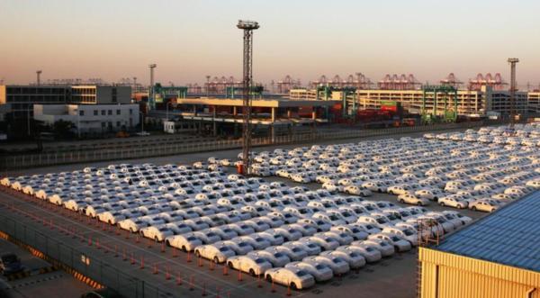 北京最大的汽車港（汽車最密集堆場在此）1