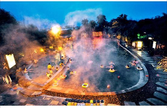 重慶附近的溫泉有哪些（最低溫6重慶周邊最受歡迎的八大溫泉地）5