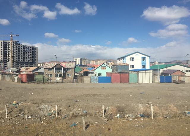 蒙古首都烏蘭巴托冬天（蒙古國烏蘭巴托的夜靜悄悄）11